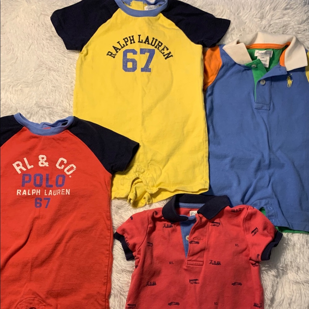 Four Ralph Lauren One pieces